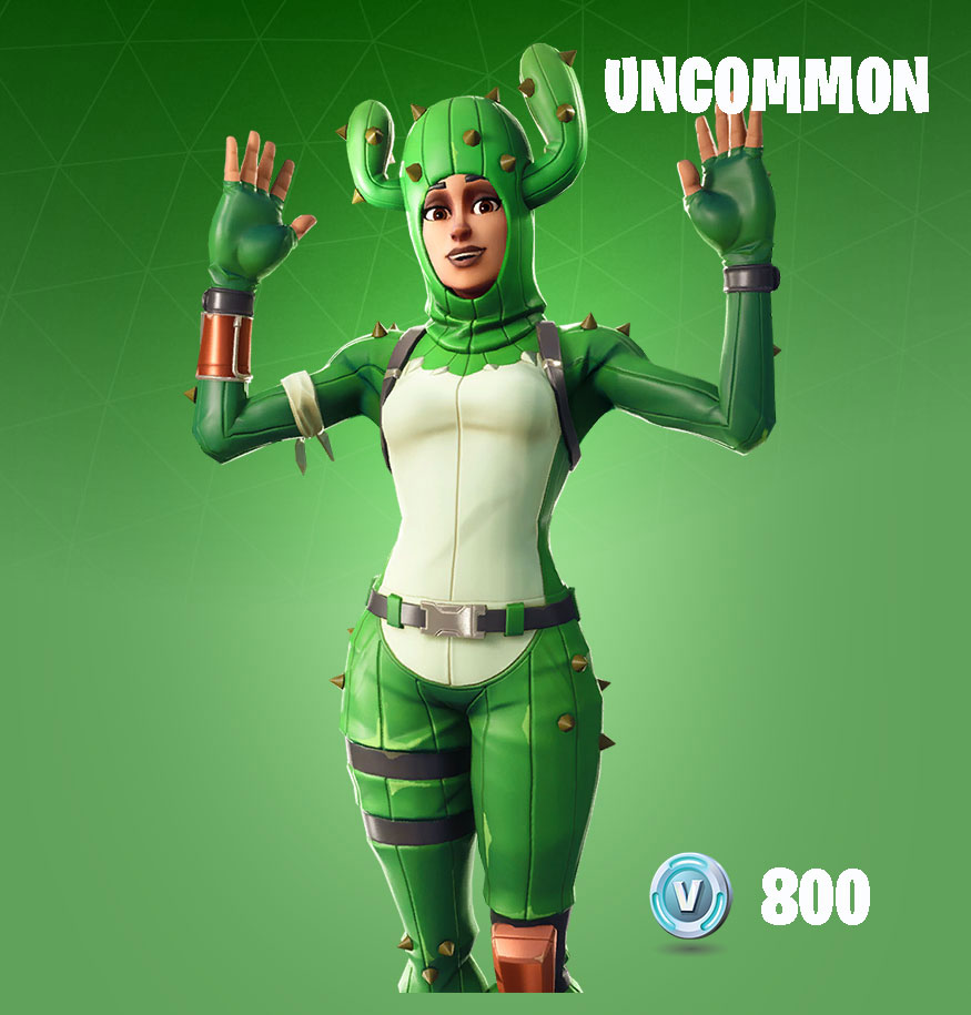 Get a fortnite 'Green Warrior' skin!